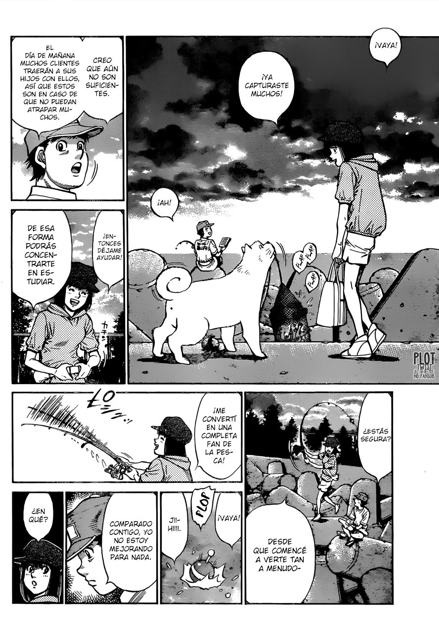 Read Hajime no Ippo ES Manga Online