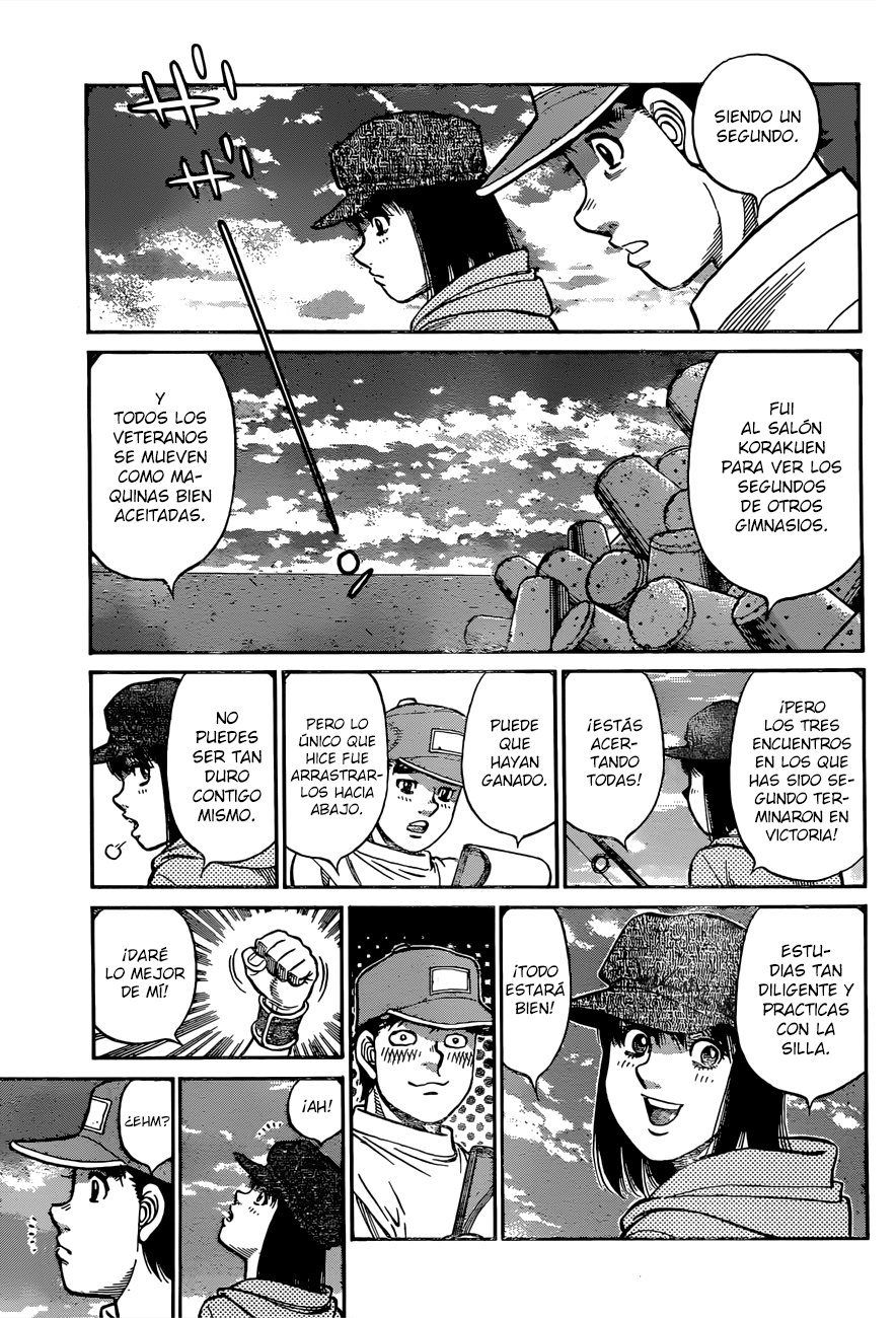 Read Hajime no Ippo ES Manga Online