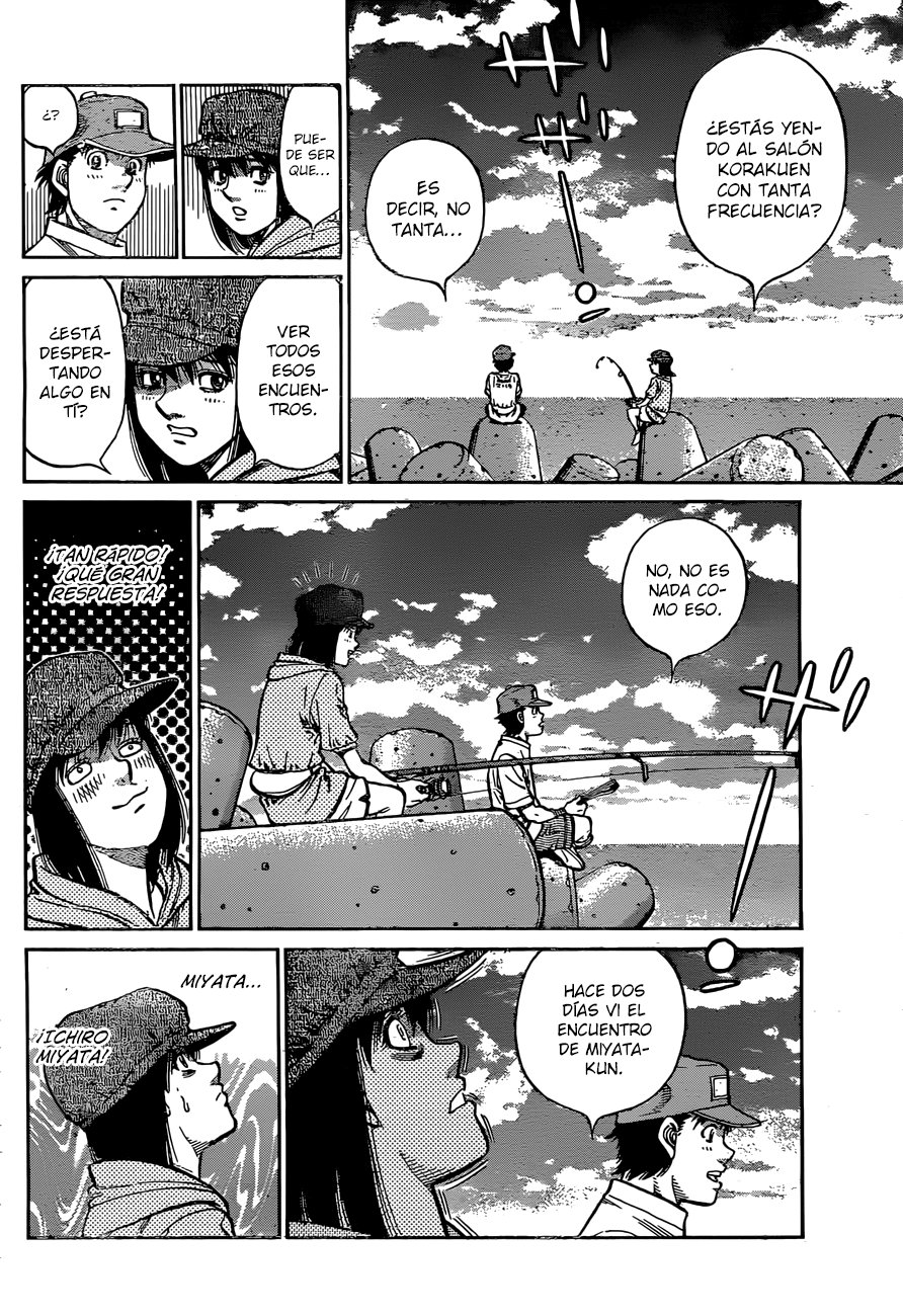 Read Hajime no Ippo ES Manga Online