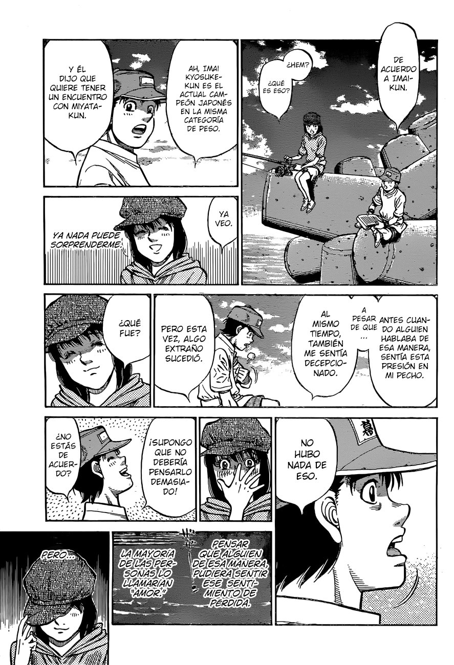 Read Hajime no Ippo ES Manga Online