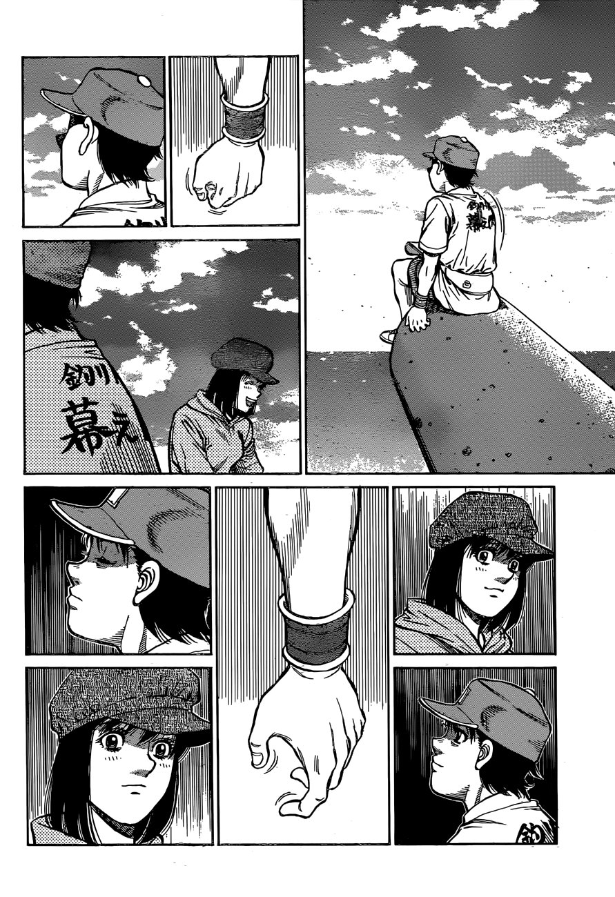 Read Hajime no Ippo ES Manga Online