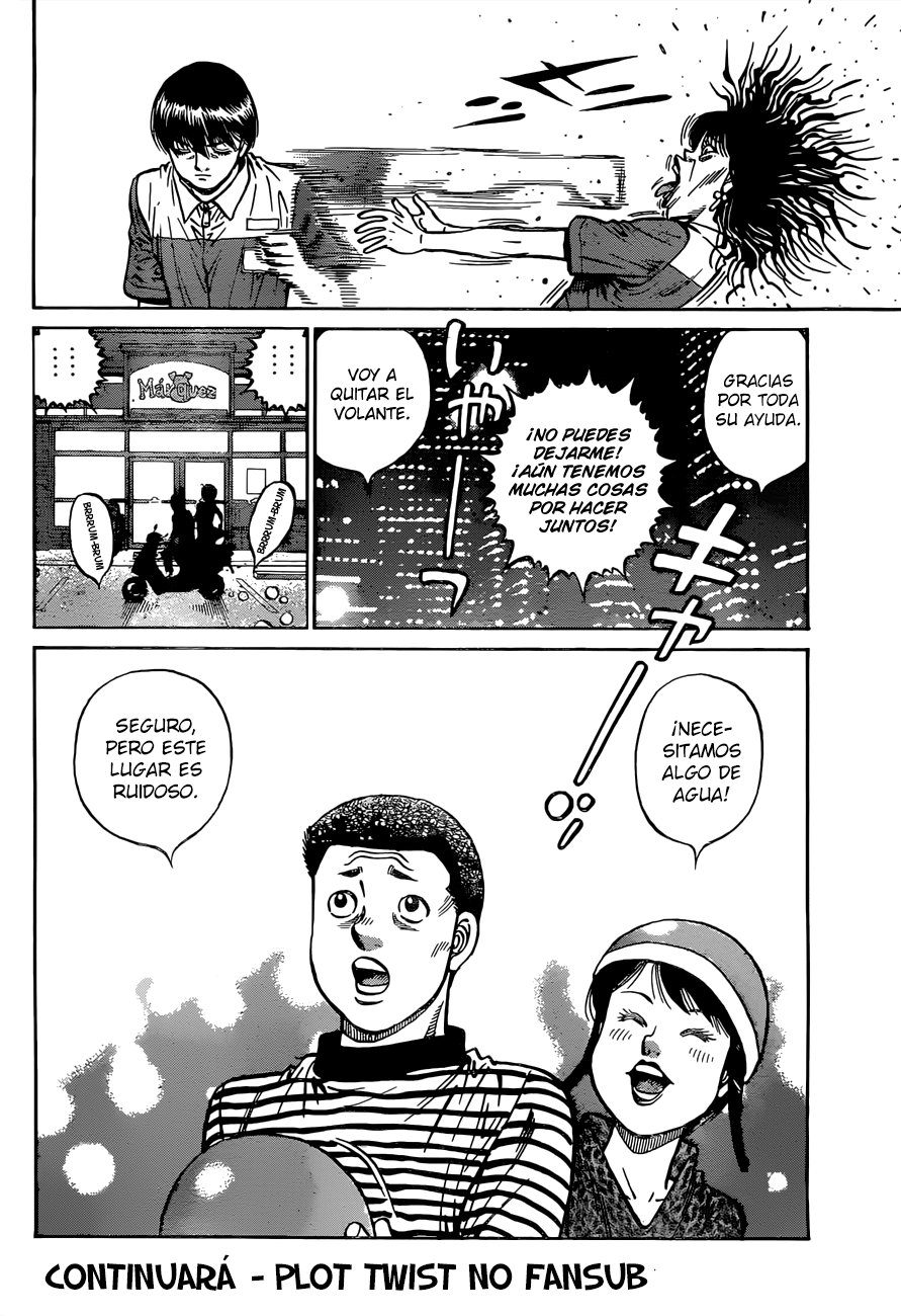 Read Hajime no Ippo ES Manga Online