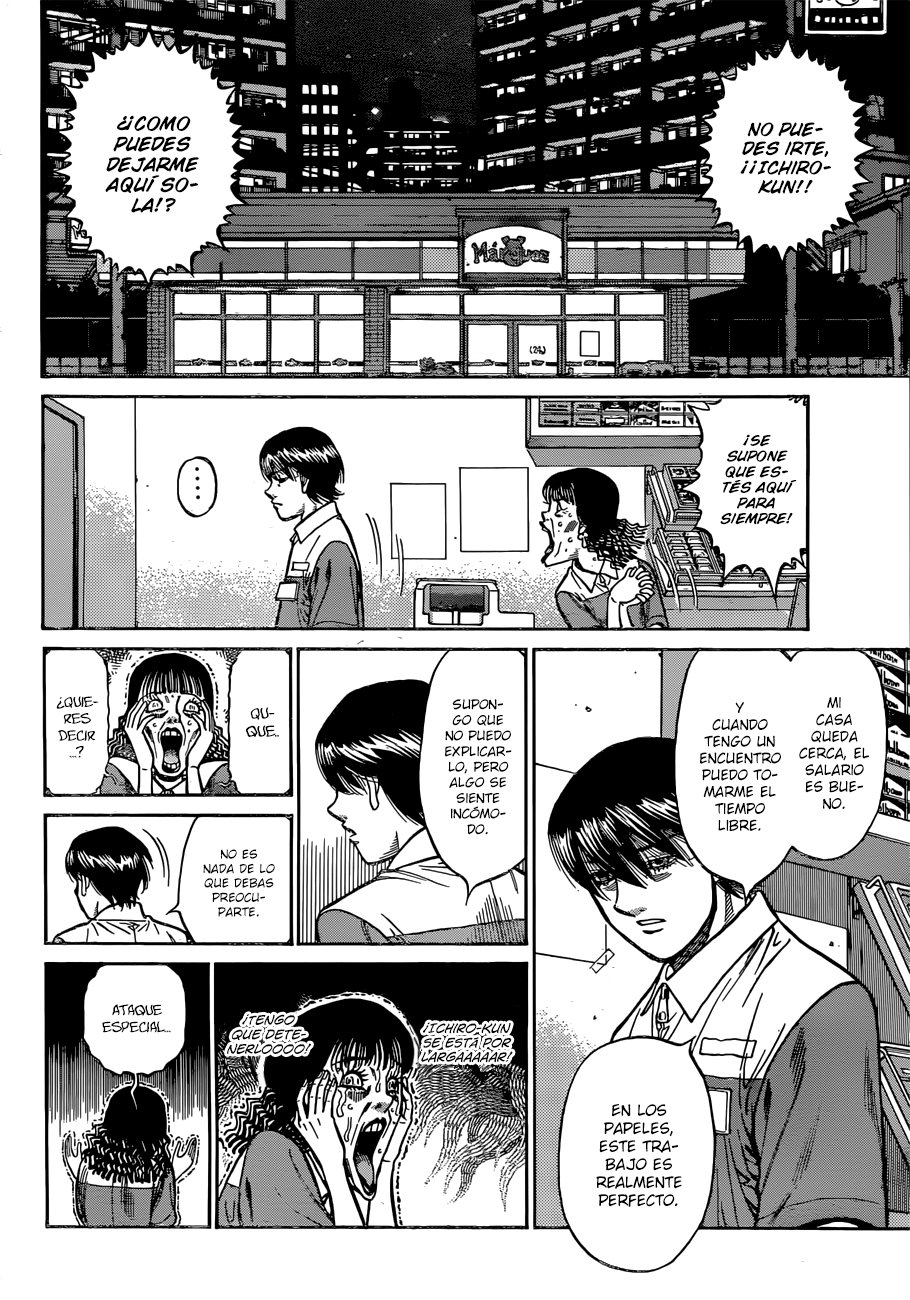 Read Hajime no Ippo ES Manga Online