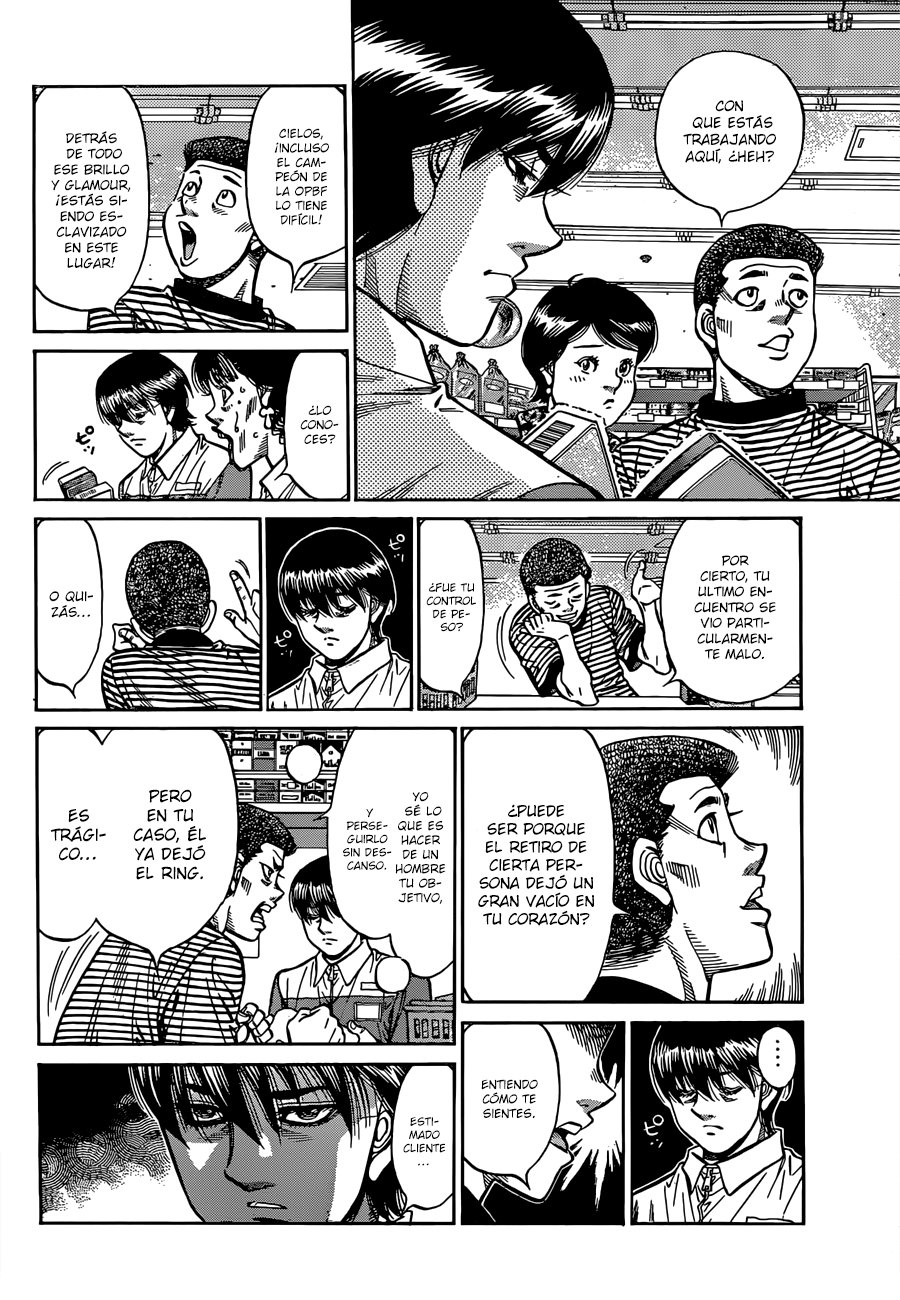 Read Hajime no Ippo ES Manga Online