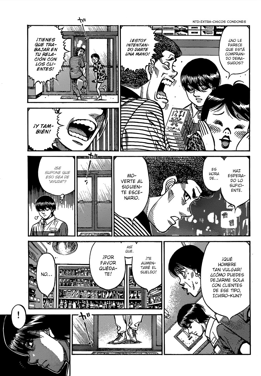Read Hajime no Ippo ES Manga Online