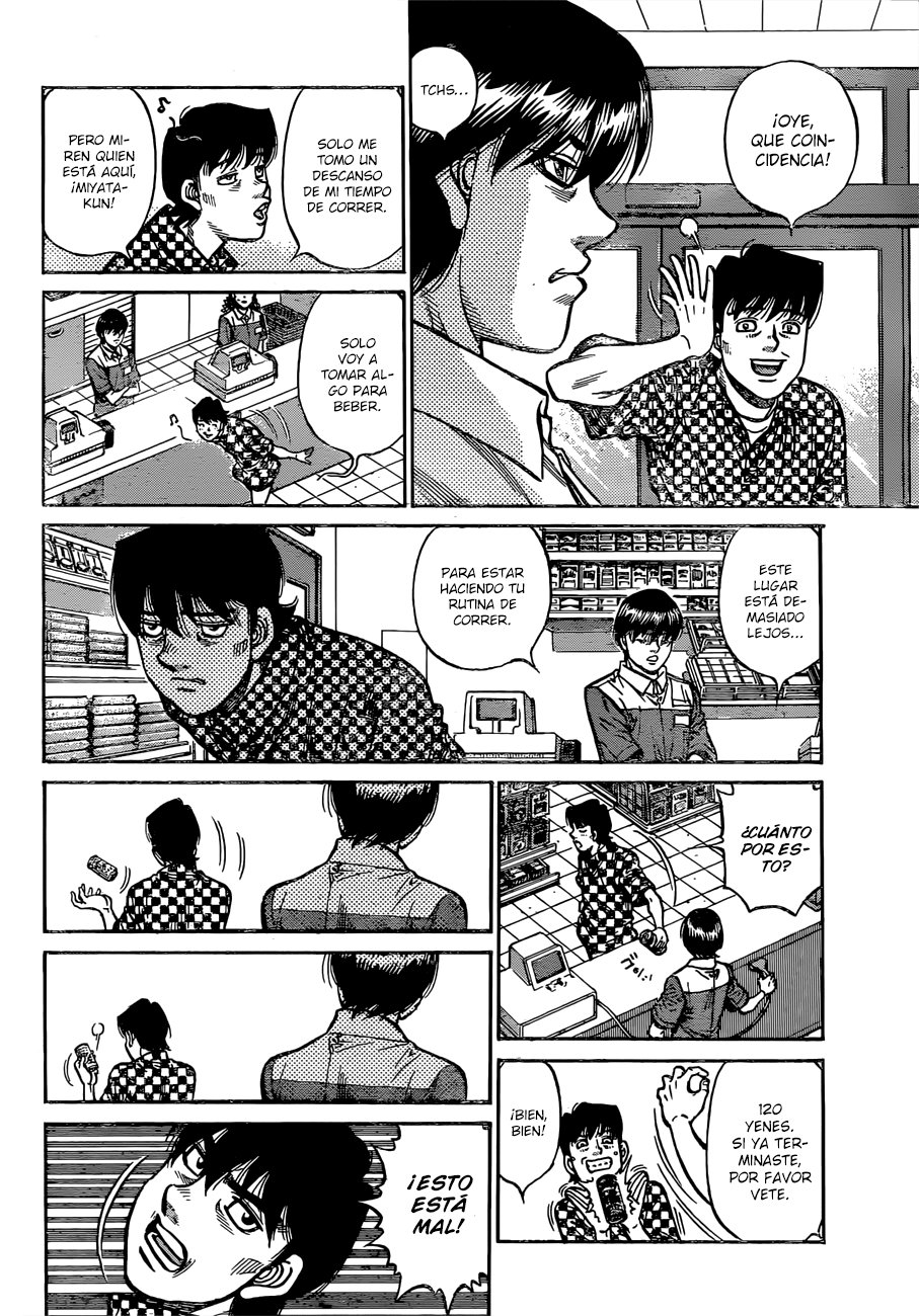 Read Hajime no Ippo ES Manga Online