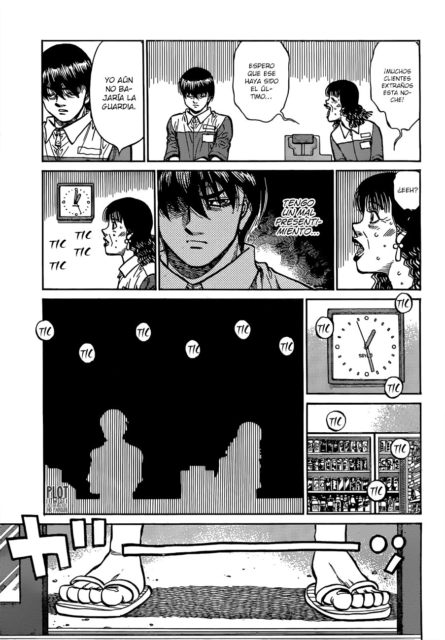Read Hajime no Ippo ES Manga Online