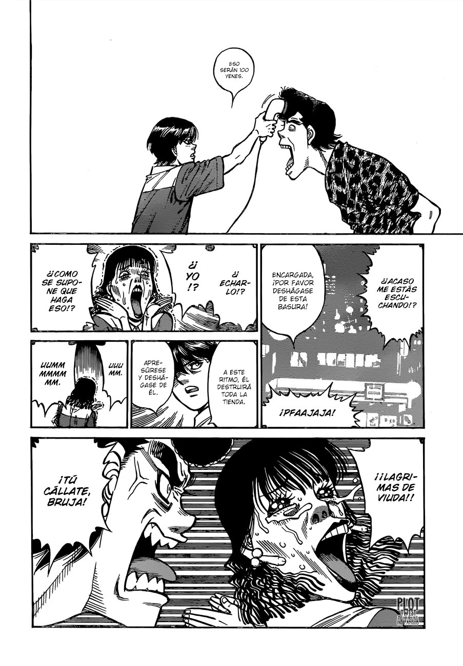 Read Hajime no Ippo ES Manga Online