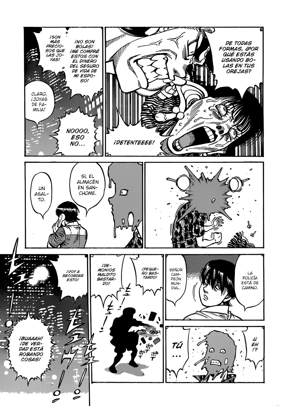 Read Hajime no Ippo ES Manga Online