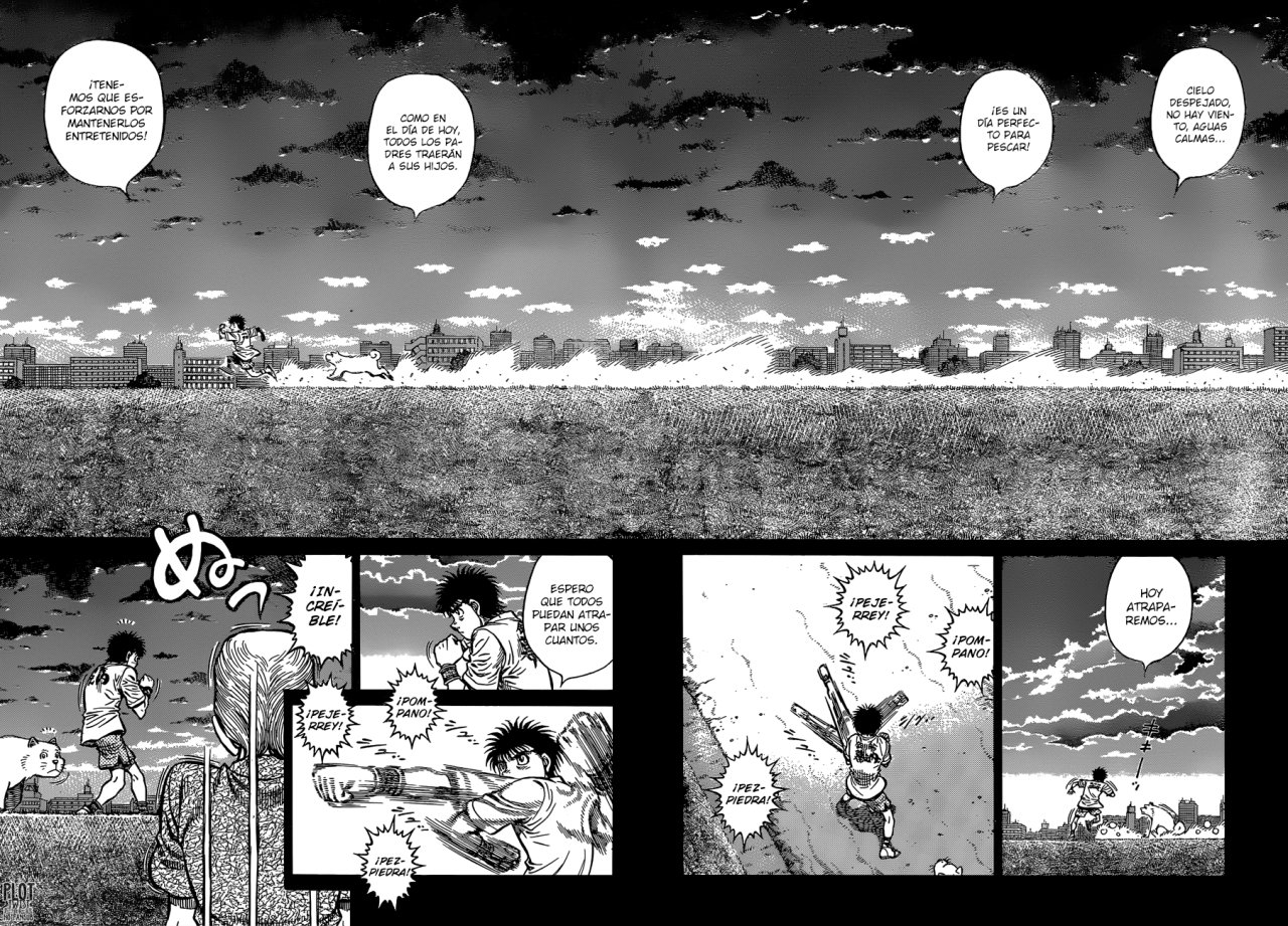 Read Hajime no Ippo ES Manga Online