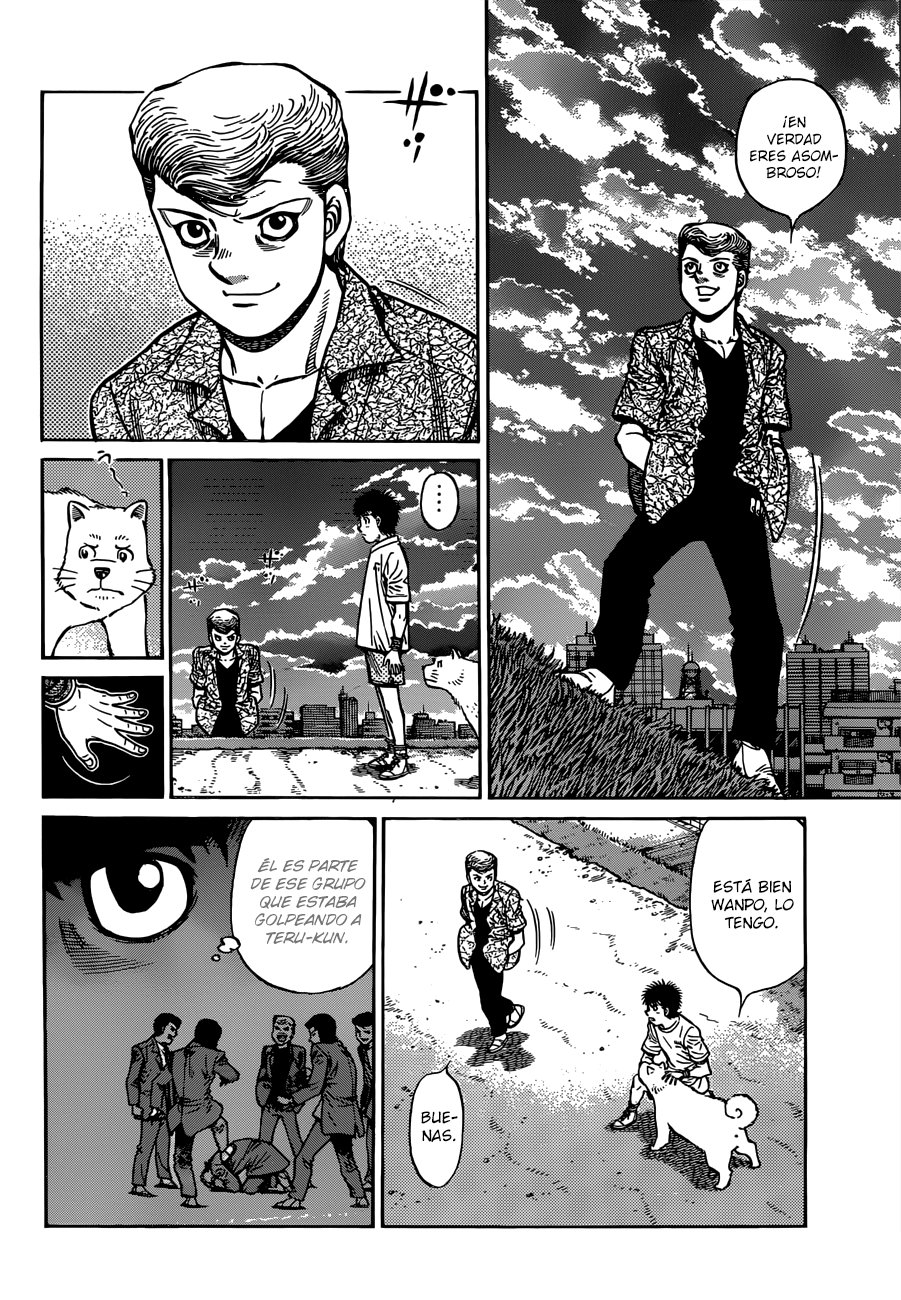 Read Hajime no Ippo ES Manga Online
