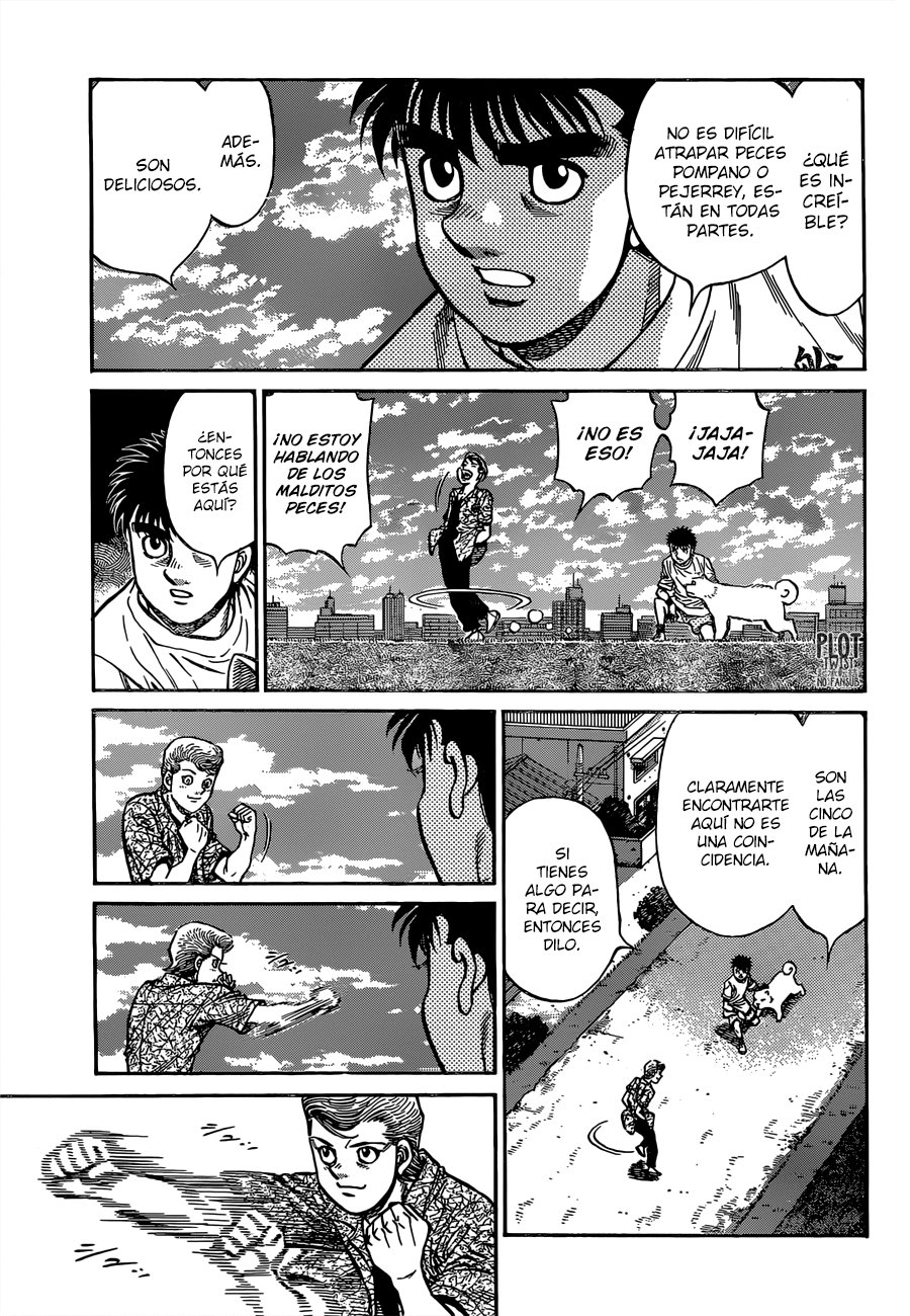 Read Hajime no Ippo ES Manga Online