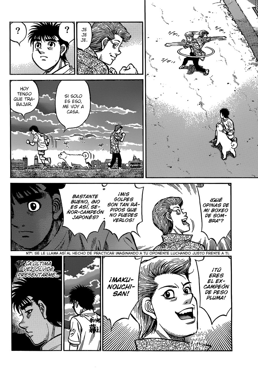 Read Hajime no Ippo ES Manga Online
