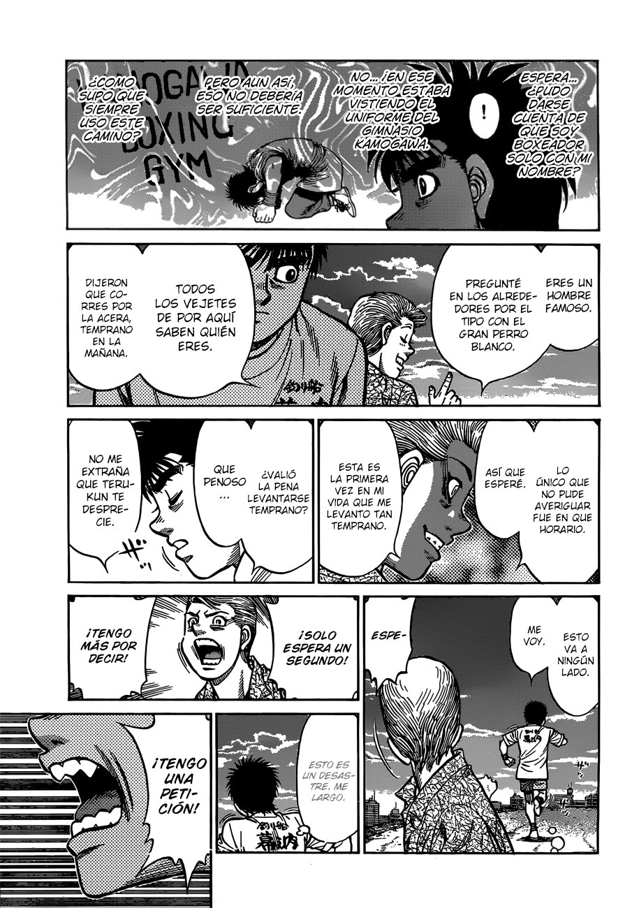 Read Hajime no Ippo ES Manga Online