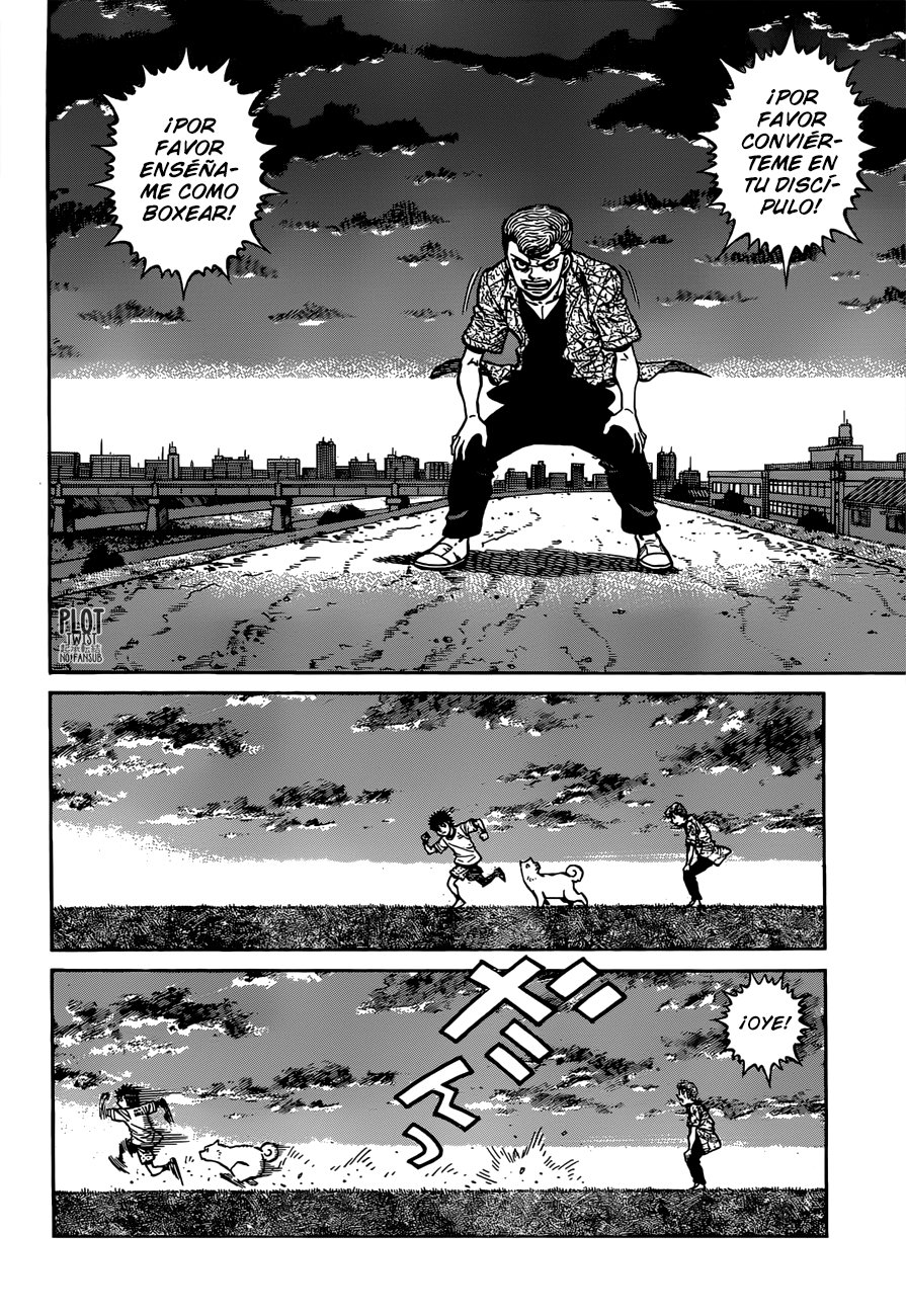 Read Hajime no Ippo ES Manga Online