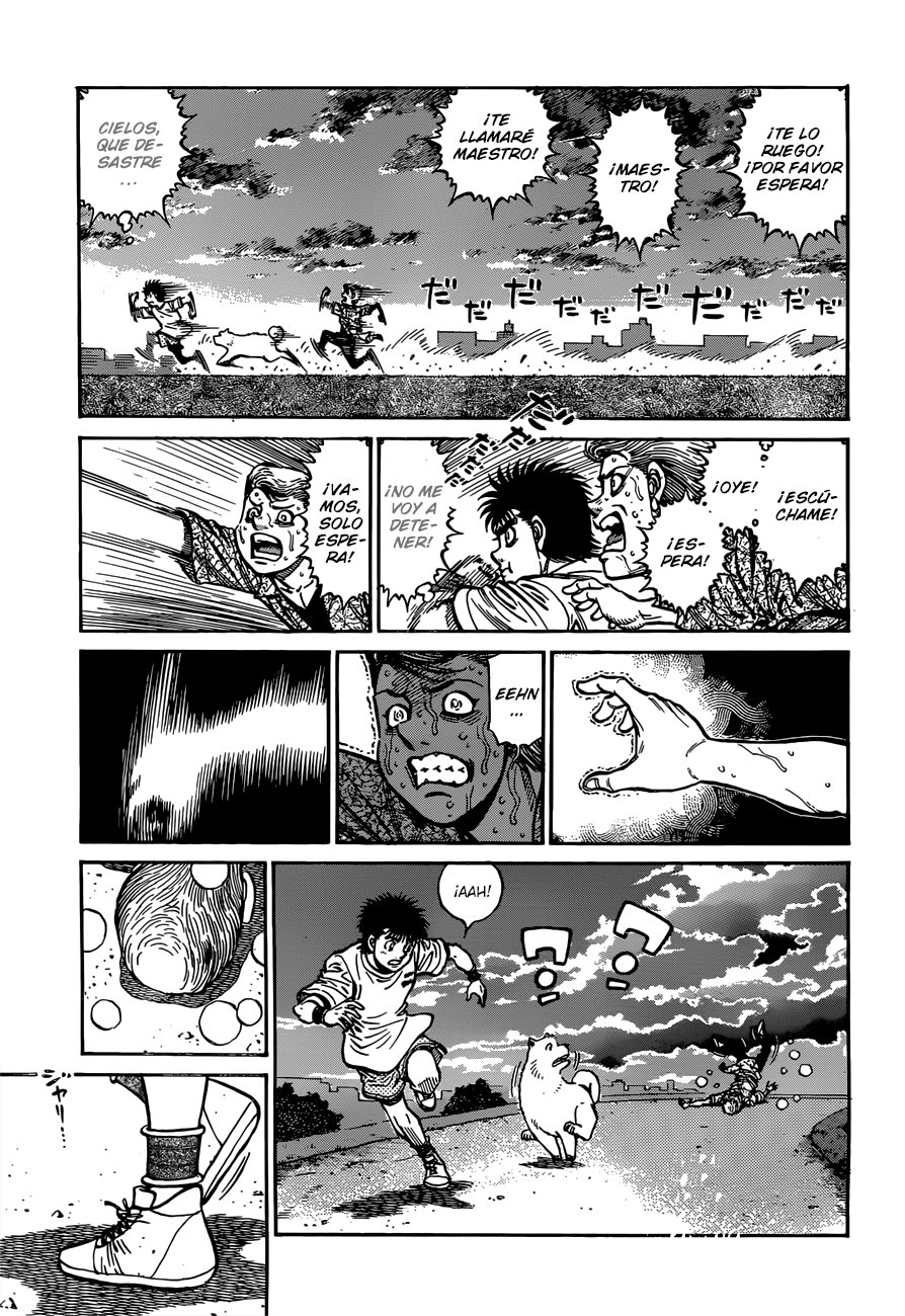 Read Hajime no Ippo ES Manga Online