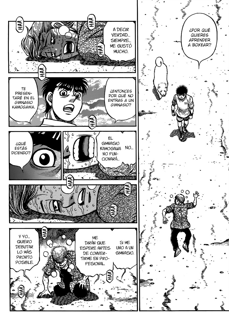 Read Hajime no Ippo ES Manga Online