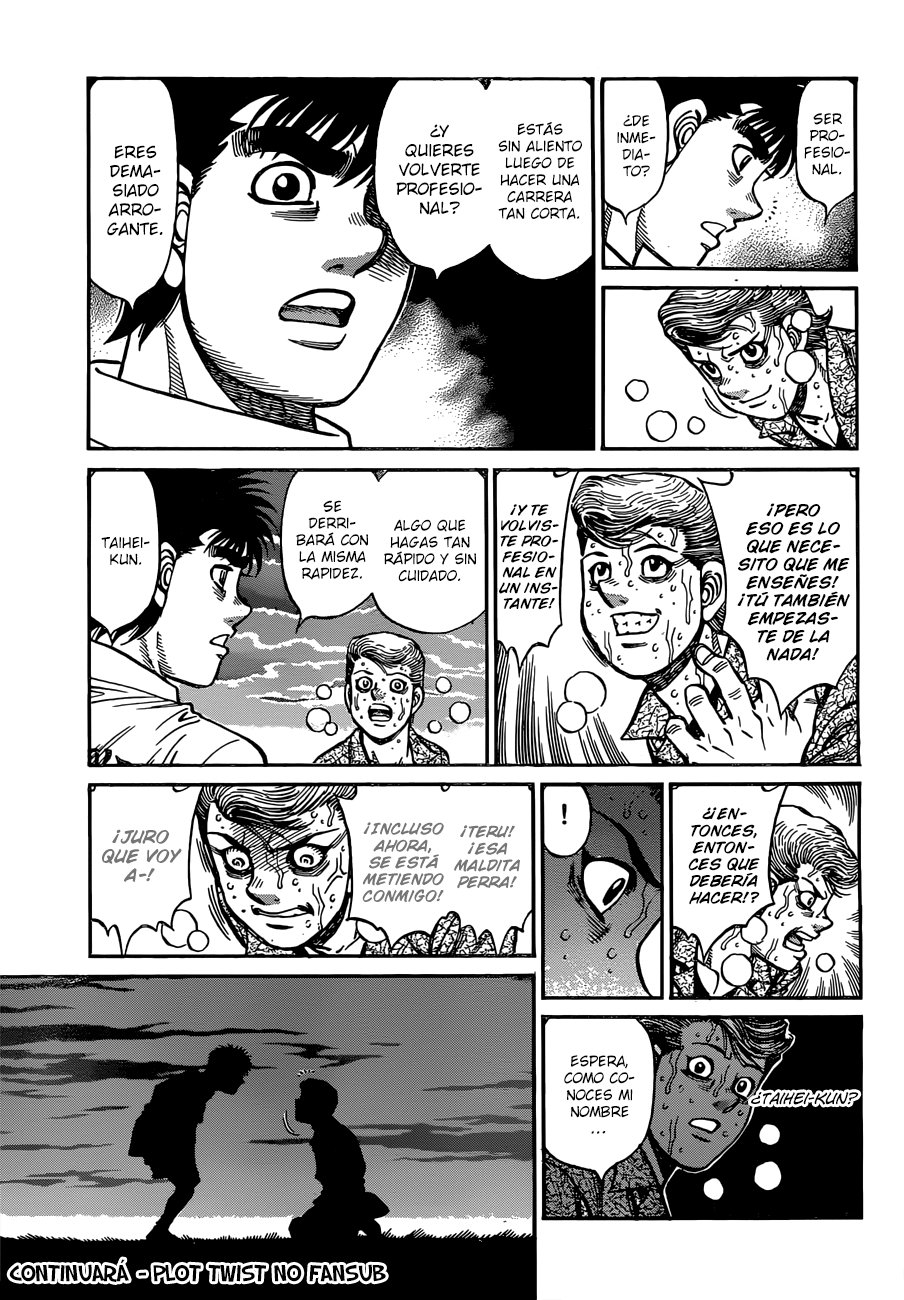 Read Hajime no Ippo ES Manga Online