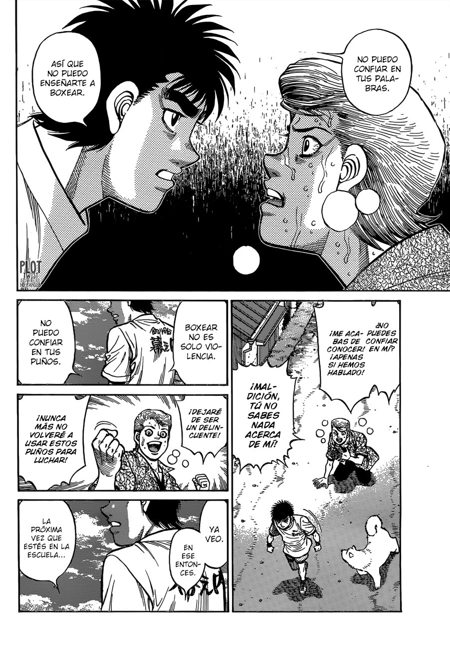Read Hajime no Ippo ES Manga Online