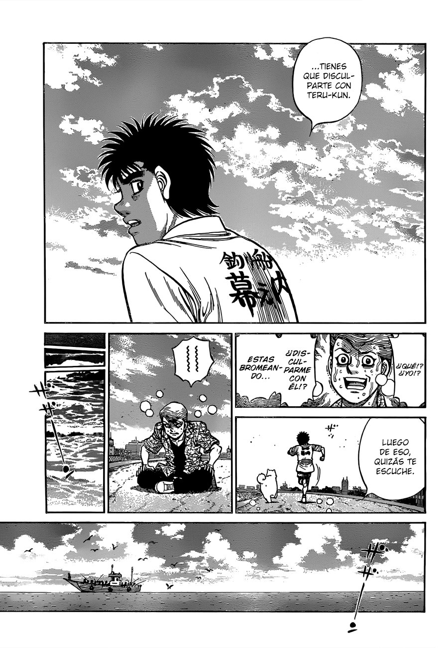 Read Hajime no Ippo ES Manga Online