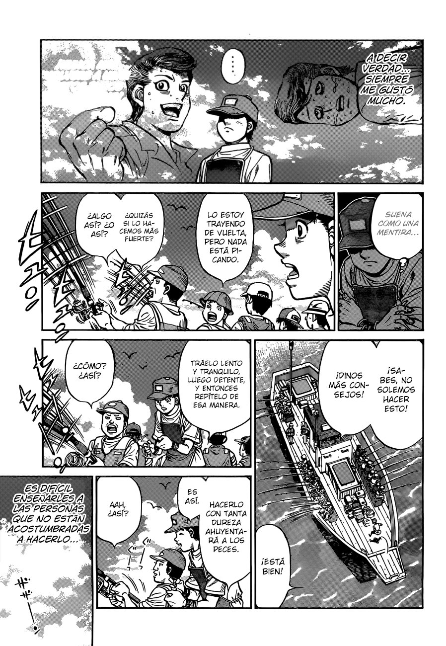 Read Hajime no Ippo ES Manga Online