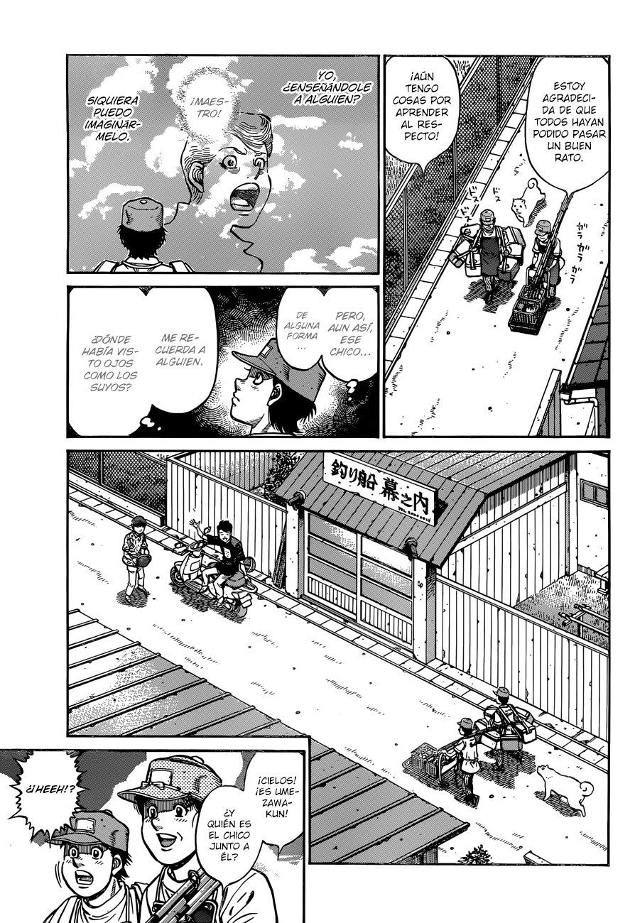 Read Hajime no Ippo ES Manga Online