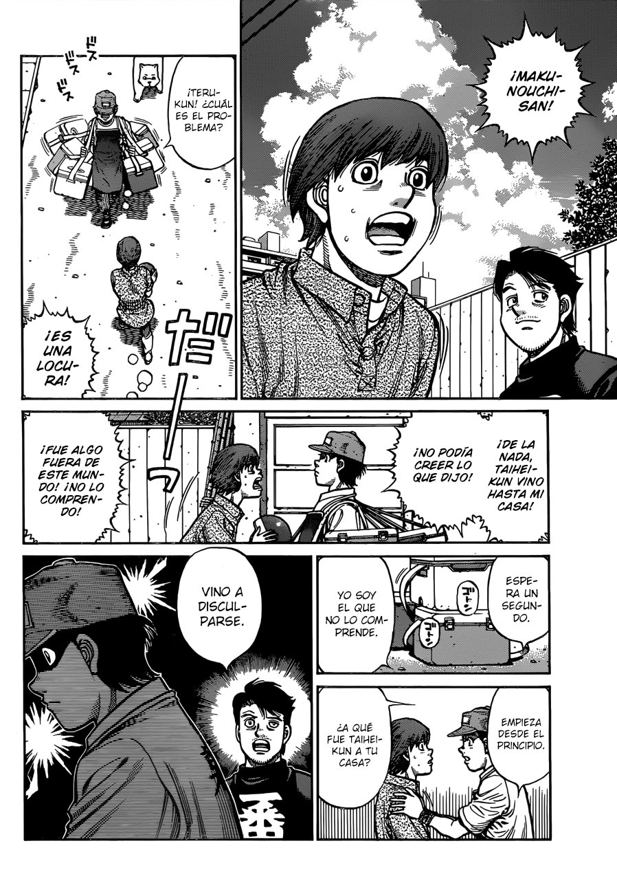 Read Hajime no Ippo ES Manga Online