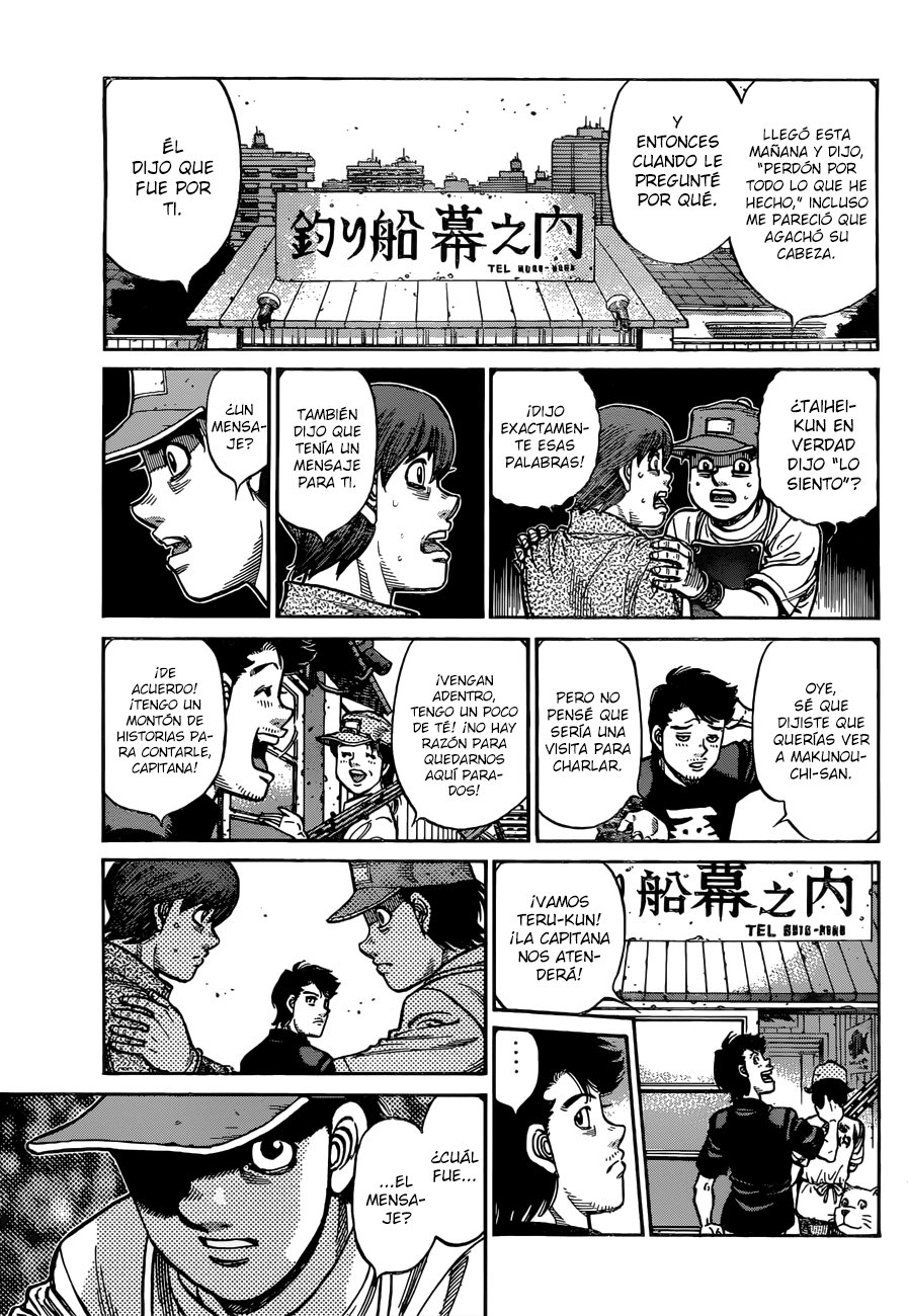 Read Hajime no Ippo ES Manga Online