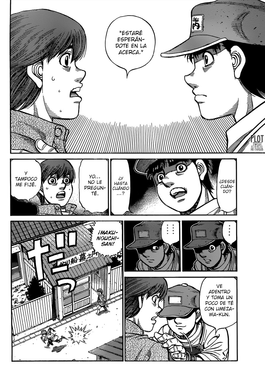 Read Hajime no Ippo ES Manga Online
