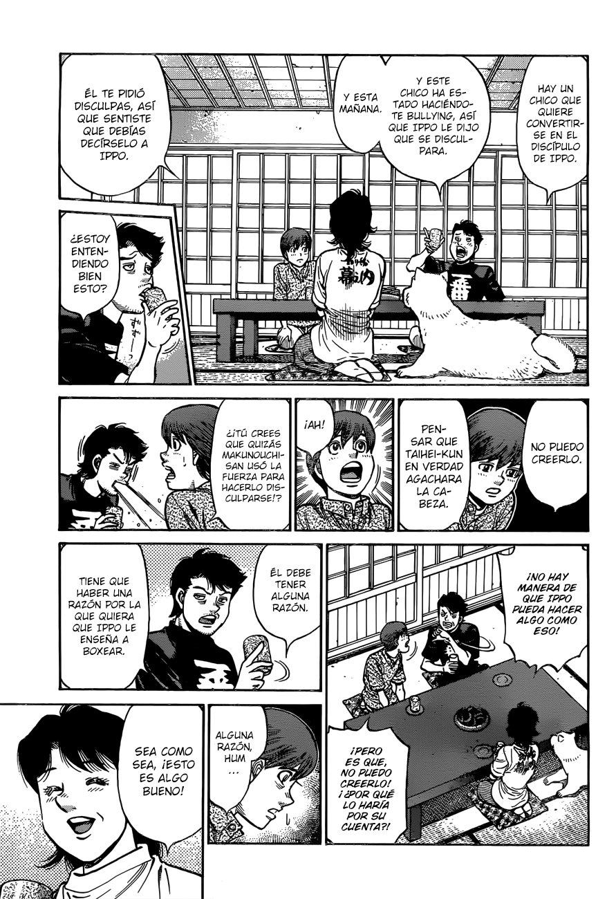 Read Hajime no Ippo ES Manga Online