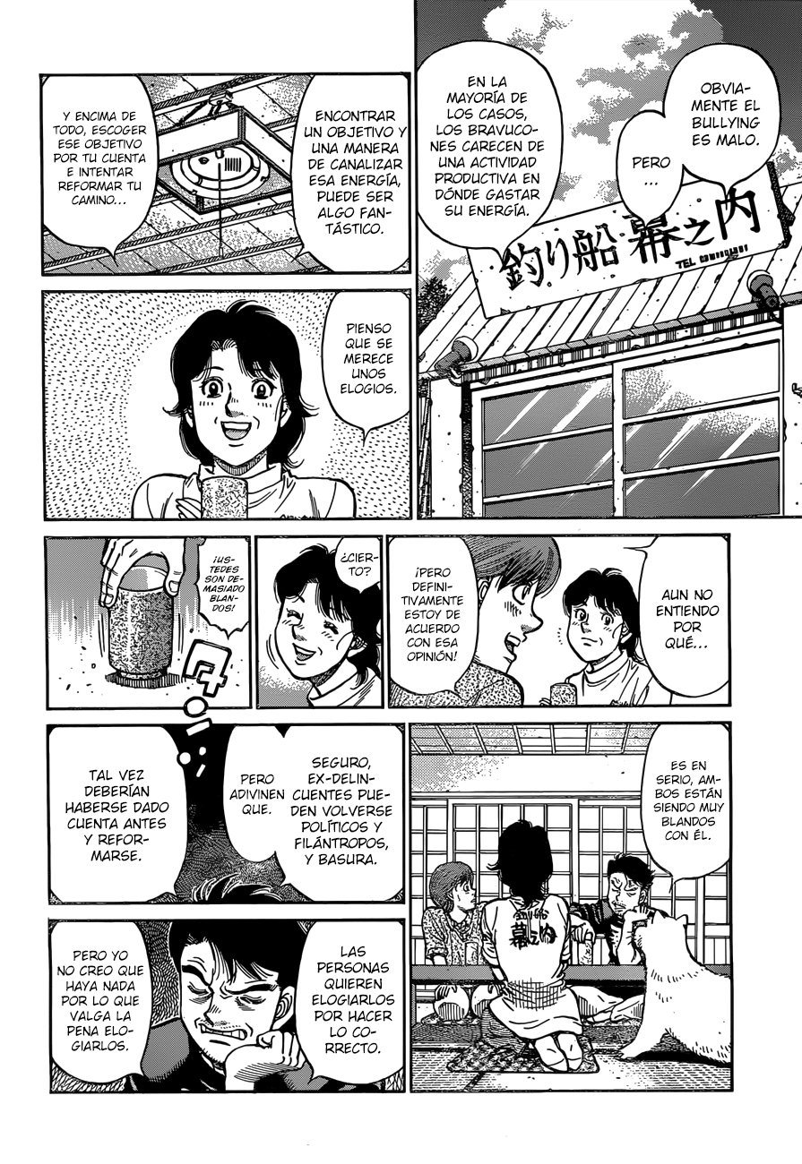 Read Hajime no Ippo ES Manga Online