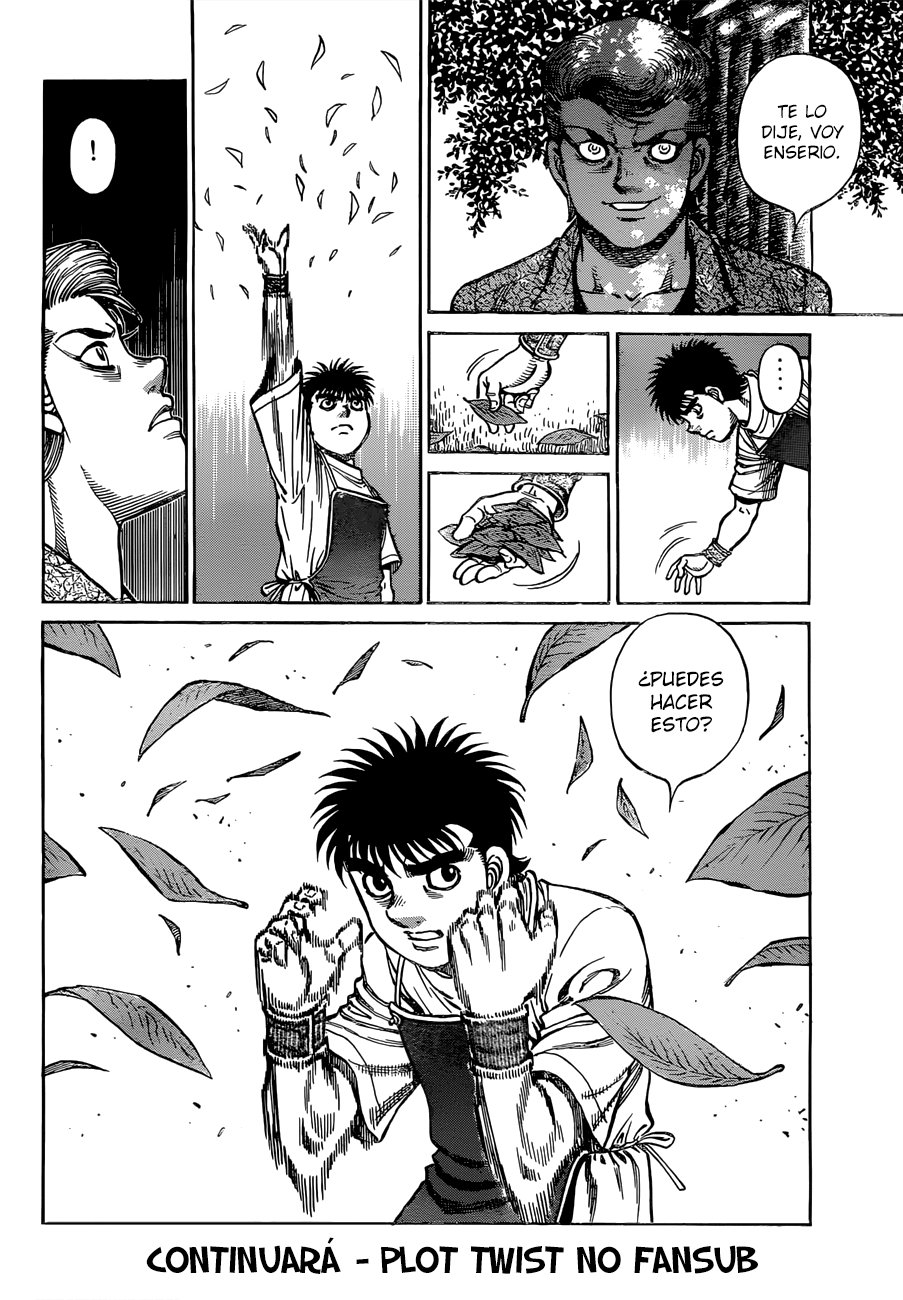 Read Hajime no Ippo ES Manga Online