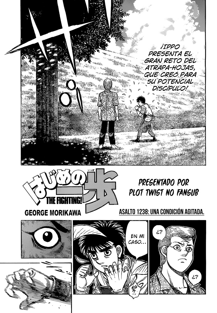 Read Hajime no Ippo ES Manga Online