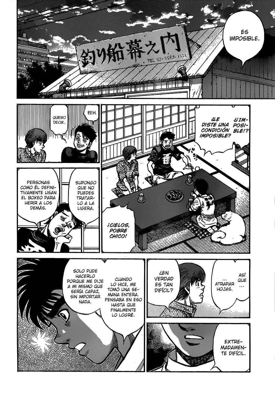 Read Hajime no Ippo ES Manga Online