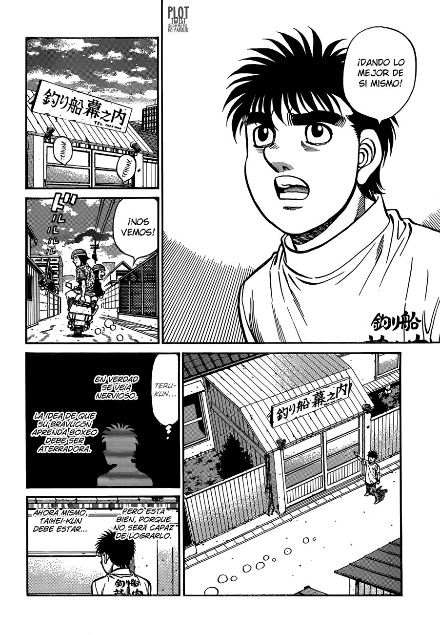Read Hajime no Ippo ES Manga Online