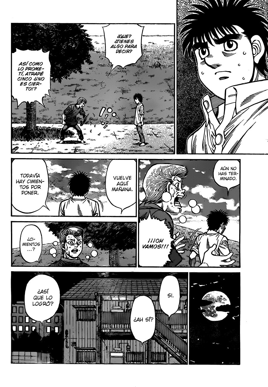 Read Hajime no Ippo ES Manga Online