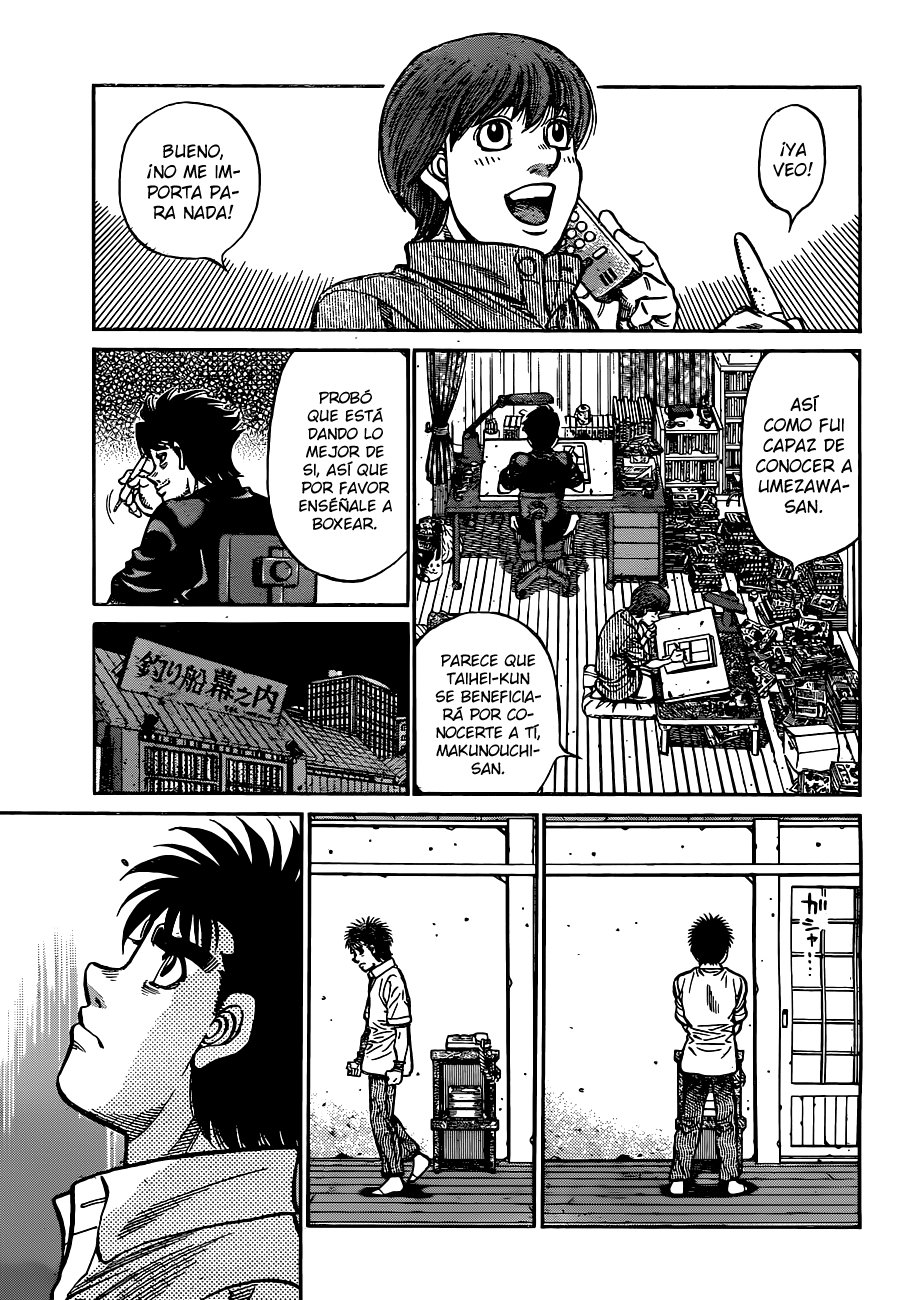 Read Hajime no Ippo ES Manga Online