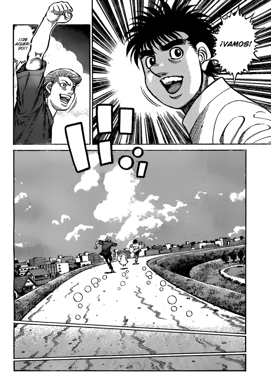 Read Hajime no Ippo ES Manga Online