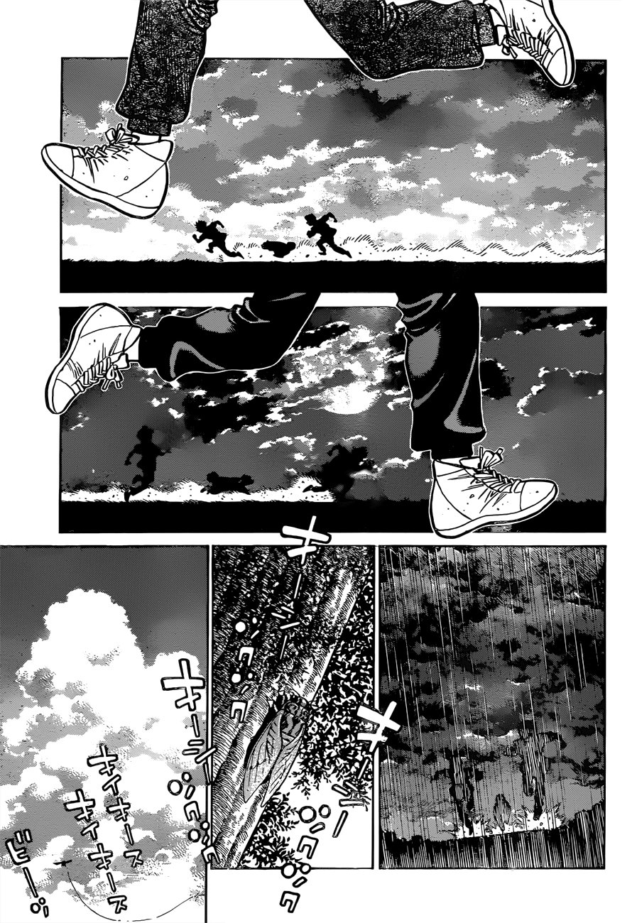 Read Hajime no Ippo ES Manga Online