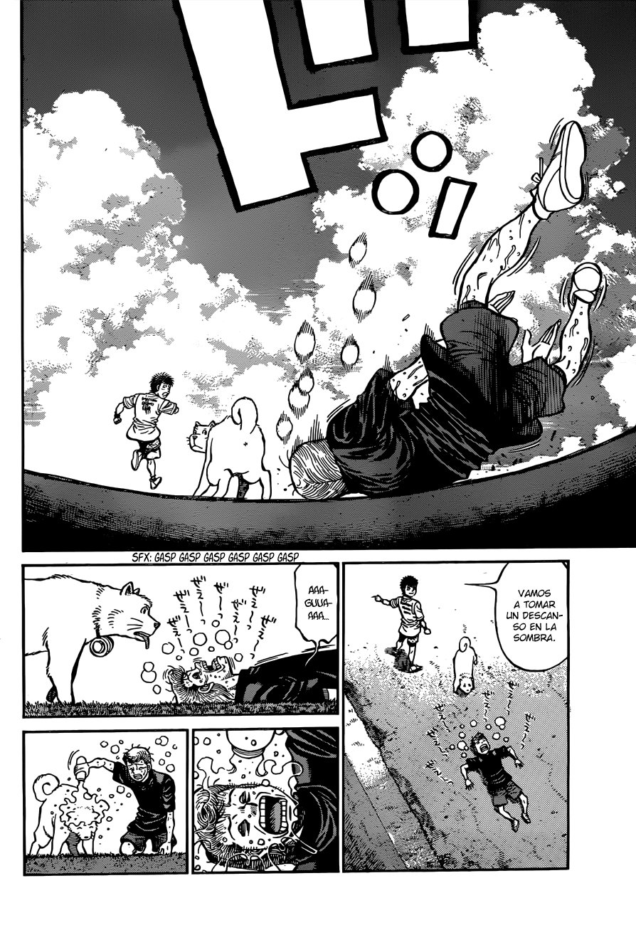 Read Hajime no Ippo ES Manga Online
