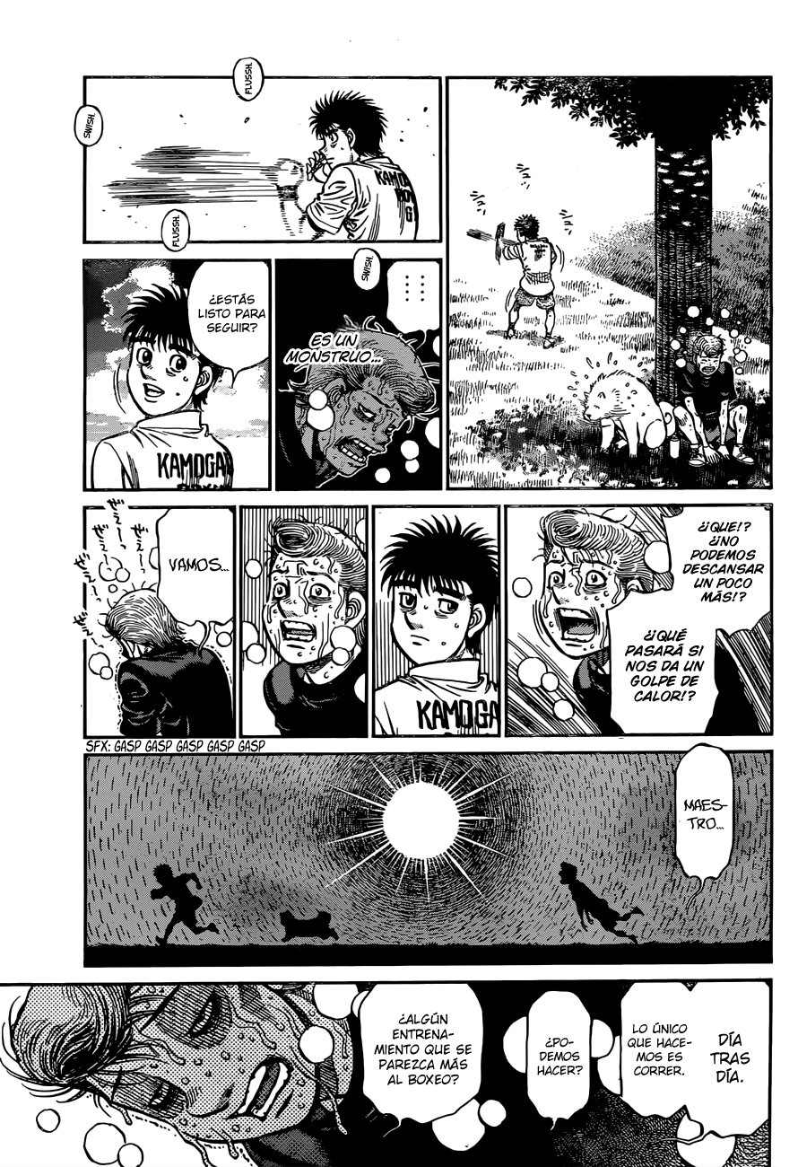 Read Hajime no Ippo ES Manga Online