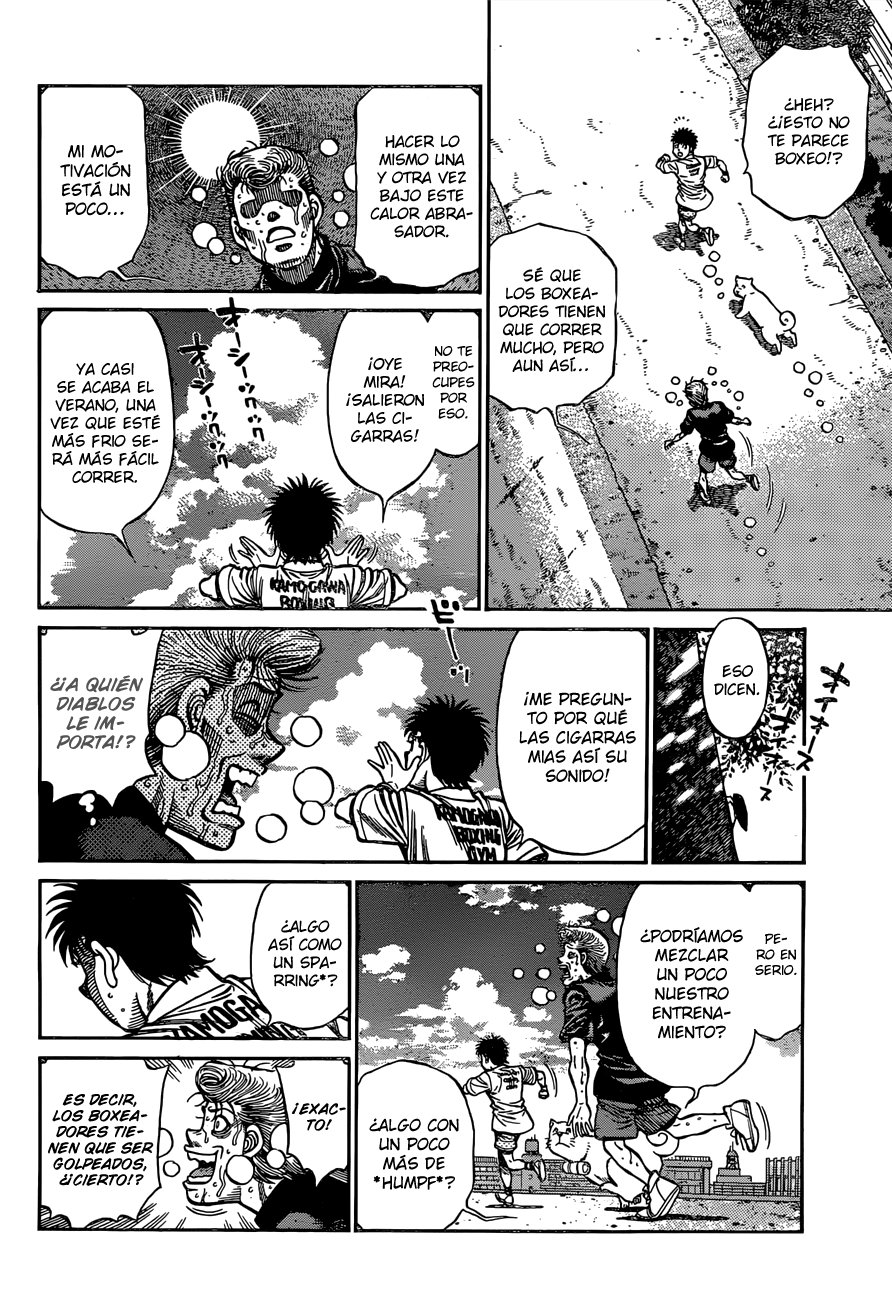 Read Hajime no Ippo ES Manga Online