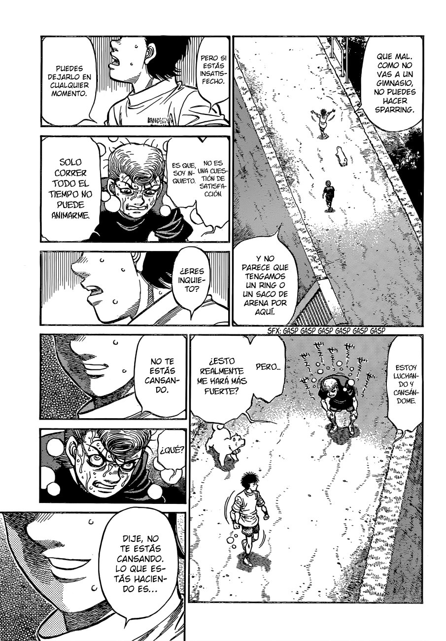 Read Hajime no Ippo ES Manga Online