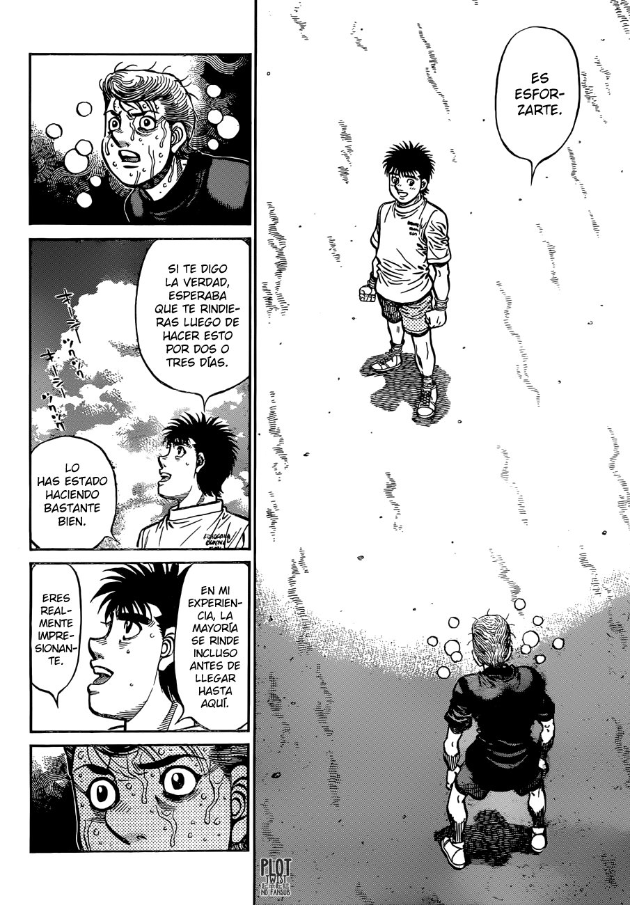 Read Hajime no Ippo ES Manga Online