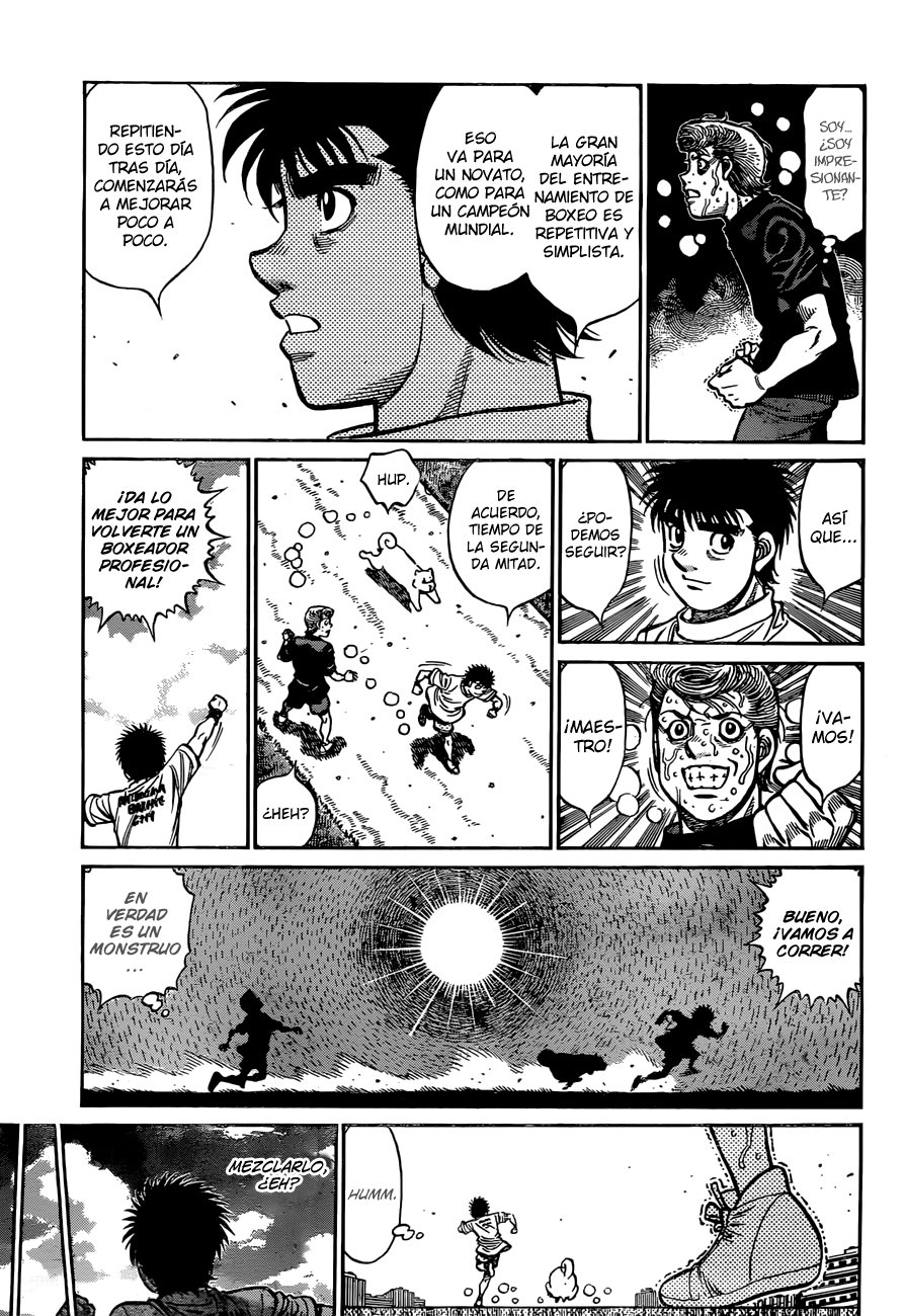Read Hajime no Ippo ES Manga Online