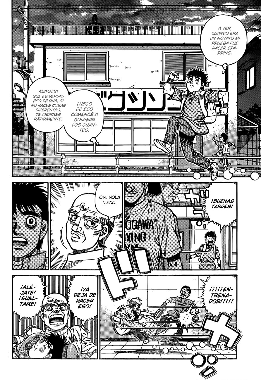 Read Hajime no Ippo ES Manga Online