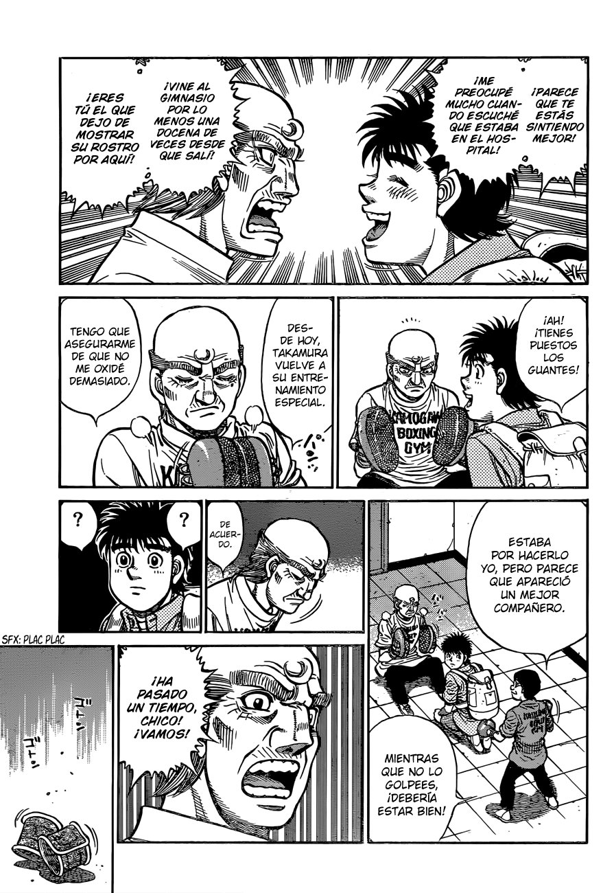 Read Hajime no Ippo ES Manga Online