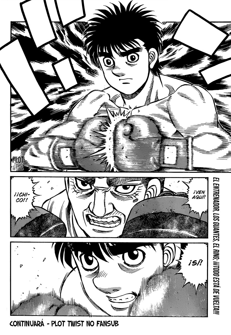Read Hajime no Ippo ES Manga Online