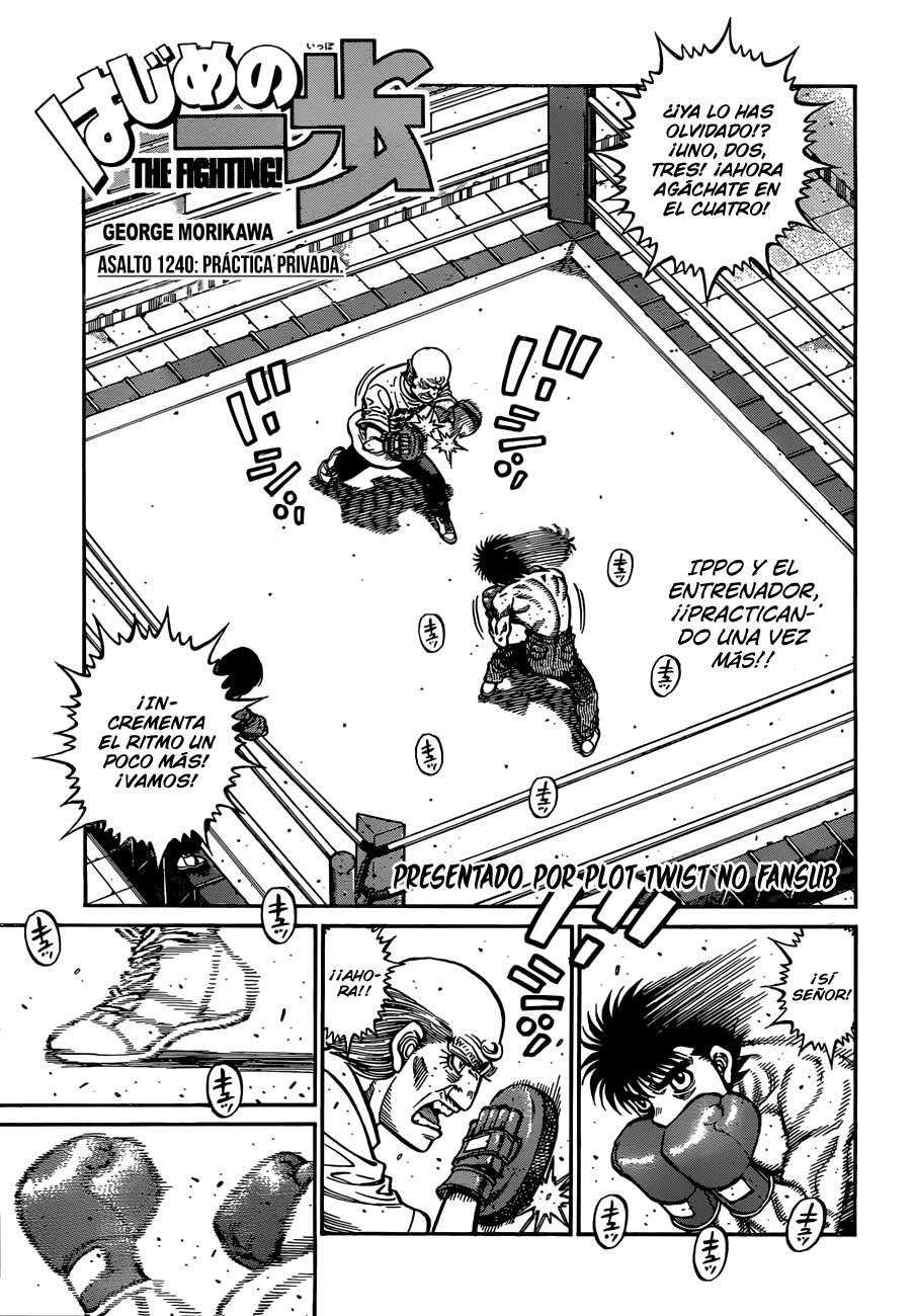 Read Hajime no Ippo ES Manga Online