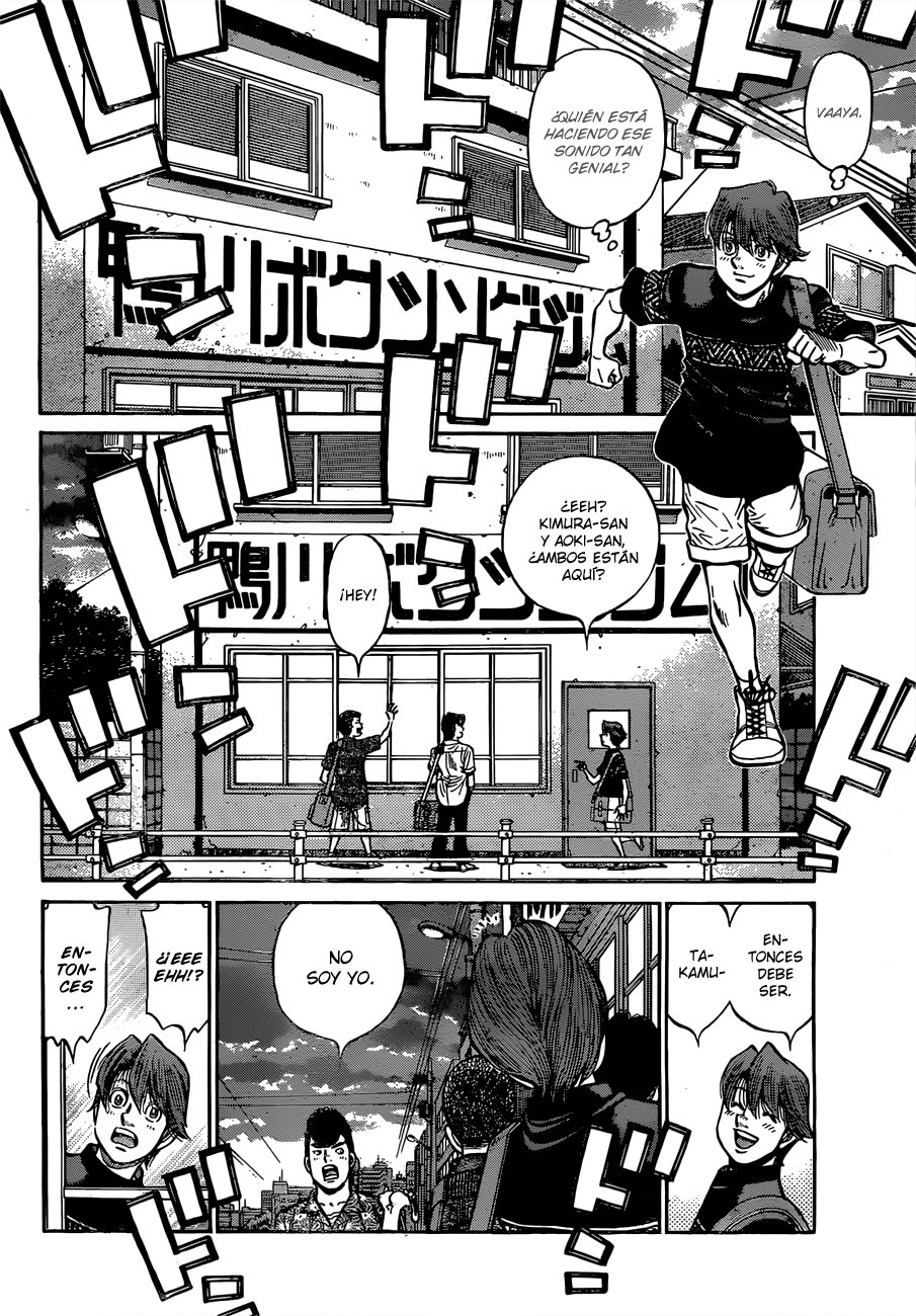 Read Hajime no Ippo ES Manga Online
